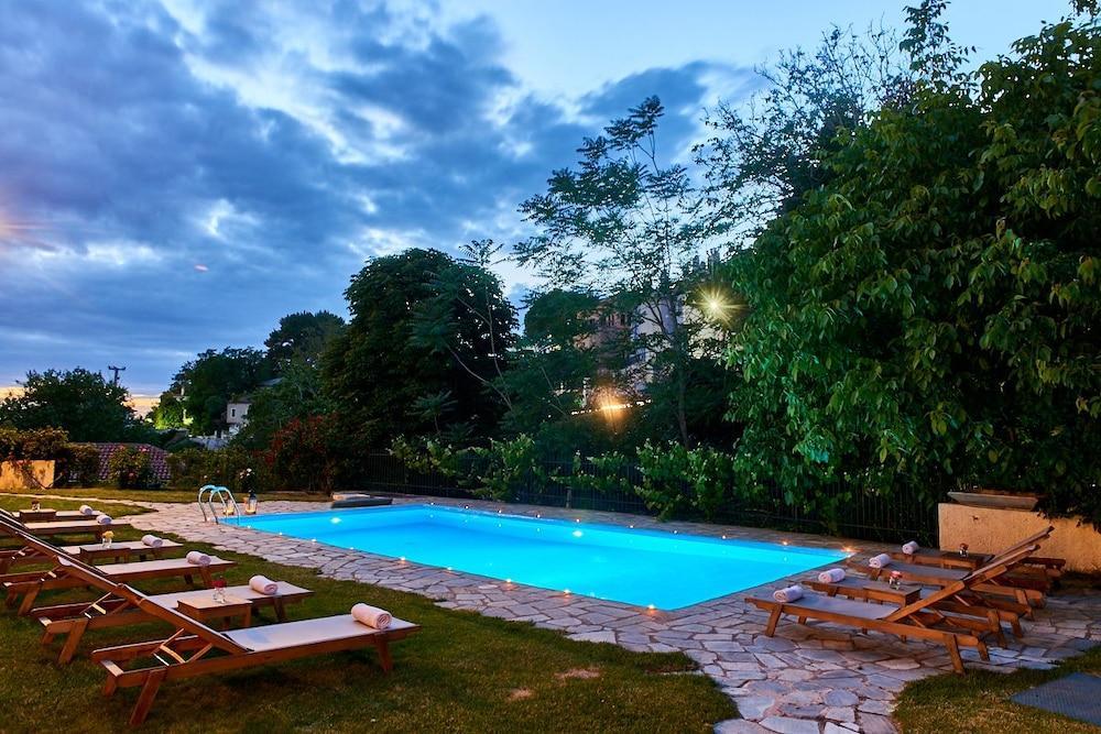 Triantafillies Guesthouse Портария Экстерьер фото