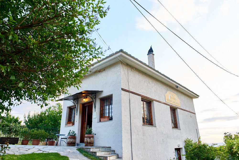 Triantafillies Guesthouse Портария Экстерьер фото