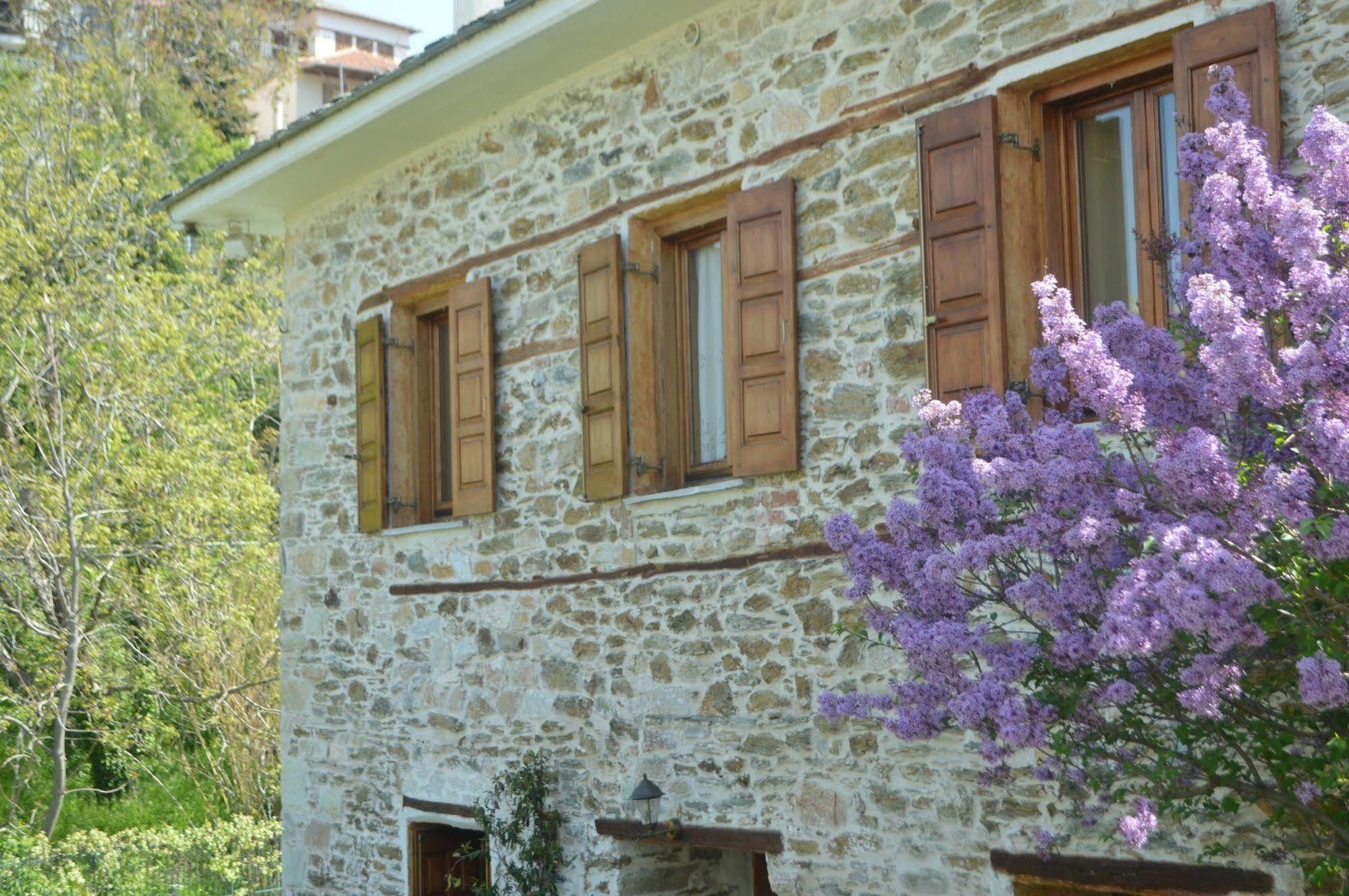 Triantafillies Guesthouse Портария Экстерьер фото