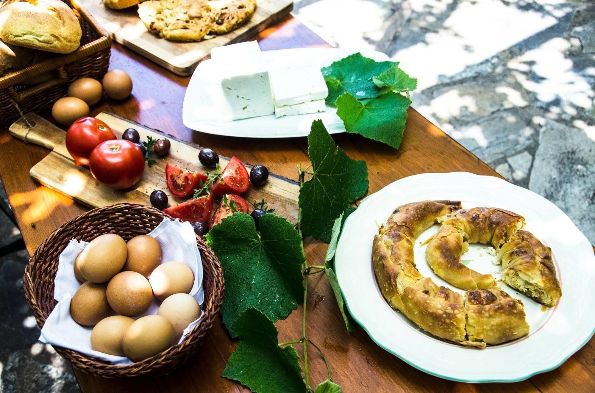 Triantafillies Guesthouse Портария Экстерьер фото