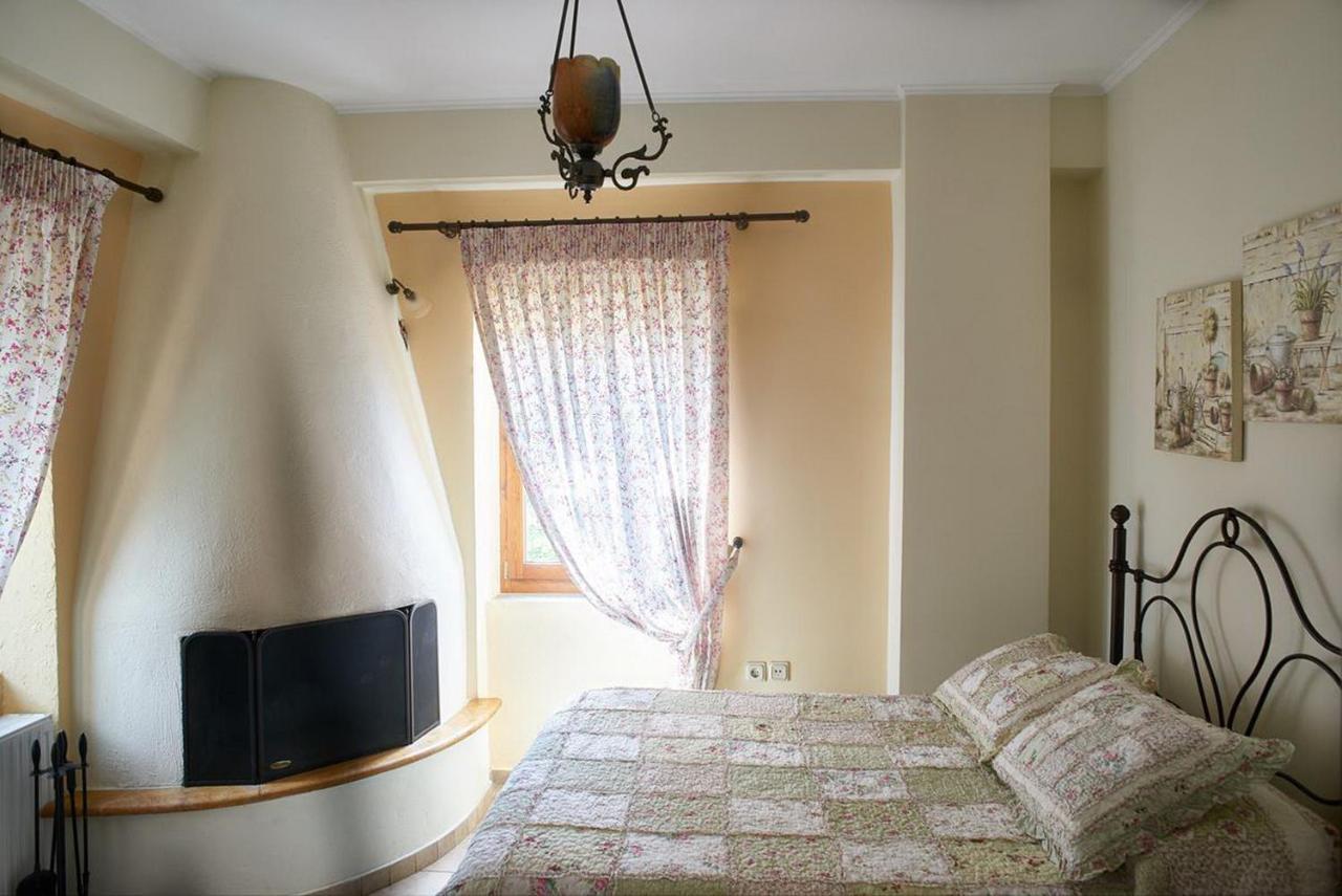 Triantafillies Guesthouse Портария Экстерьер фото
