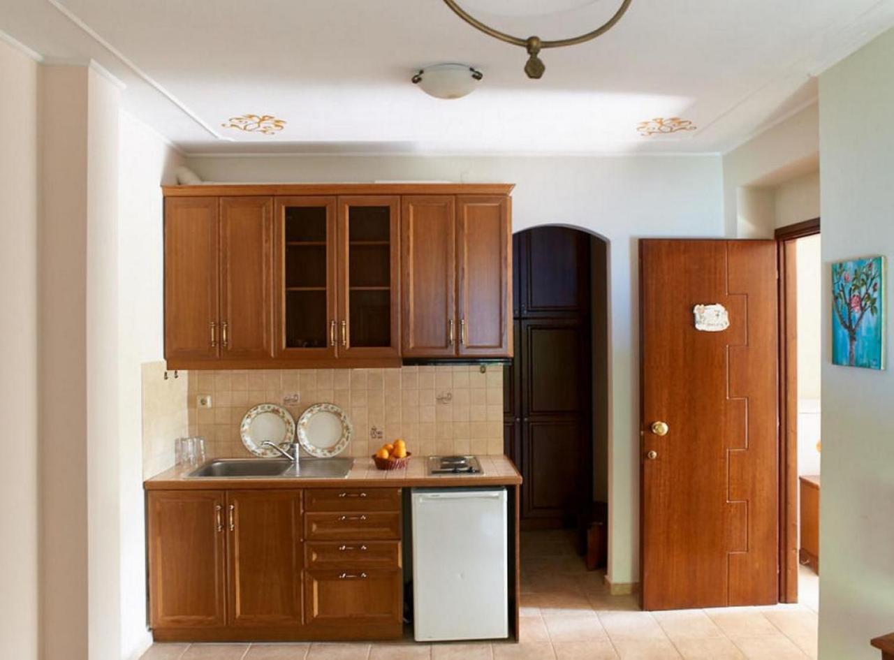 Triantafillies Guesthouse Портария Экстерьер фото