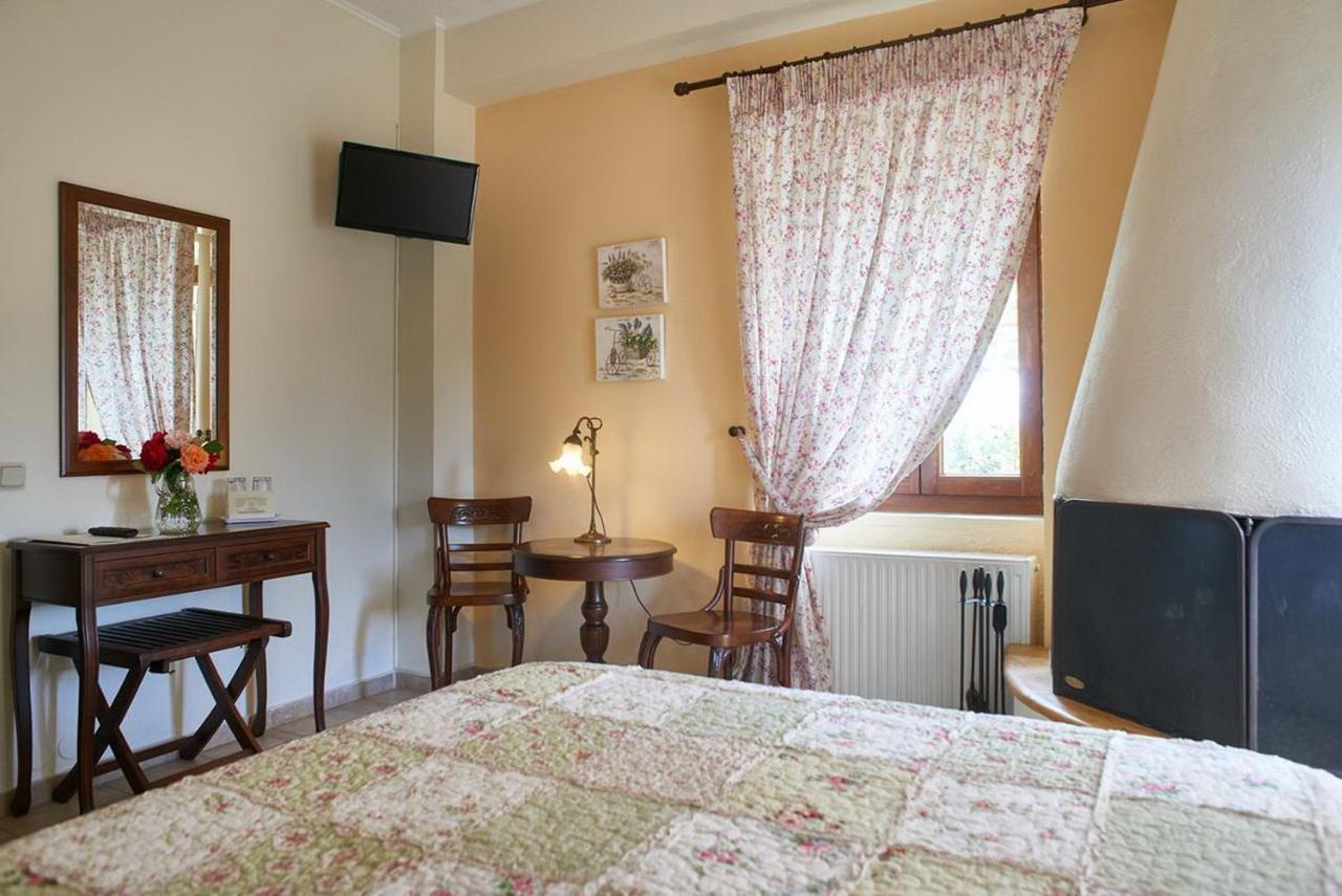 Triantafillies Guesthouse Портария Экстерьер фото