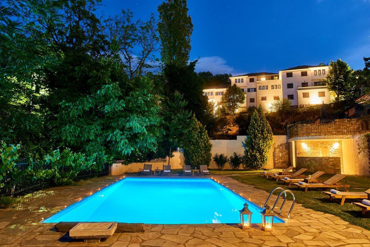 Triantafillies Guesthouse Портария Экстерьер фото