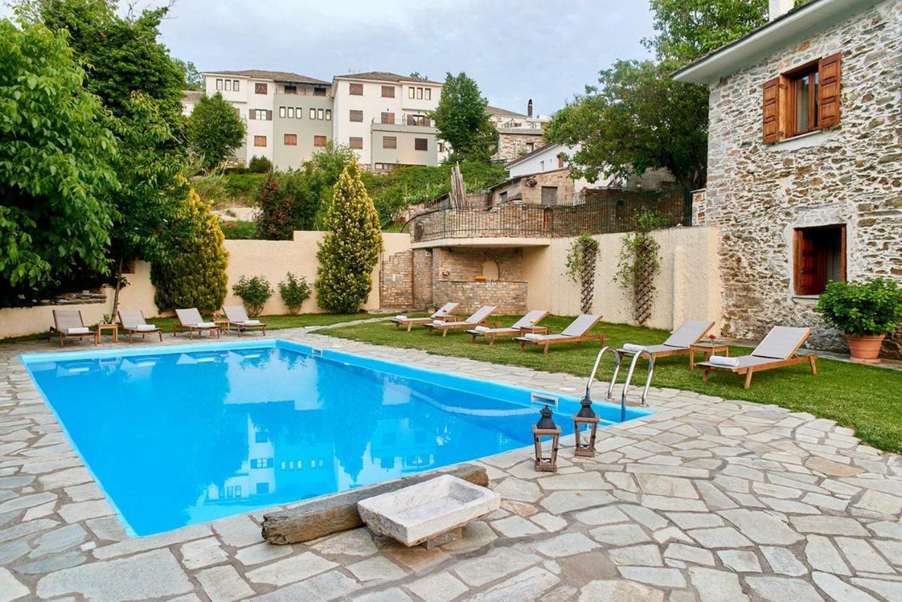 Triantafillies Guesthouse Портария Экстерьер фото
