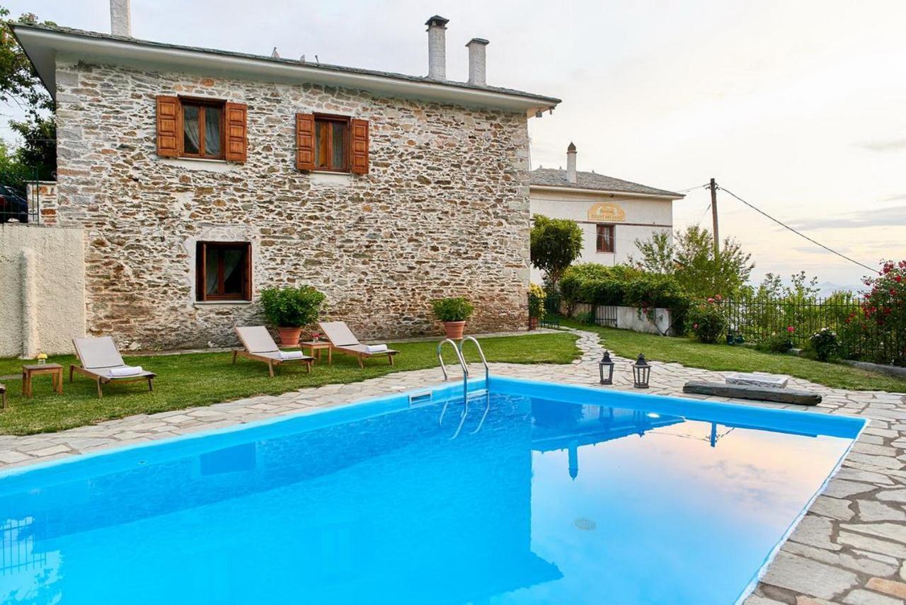 Triantafillies Guesthouse Портария Экстерьер фото