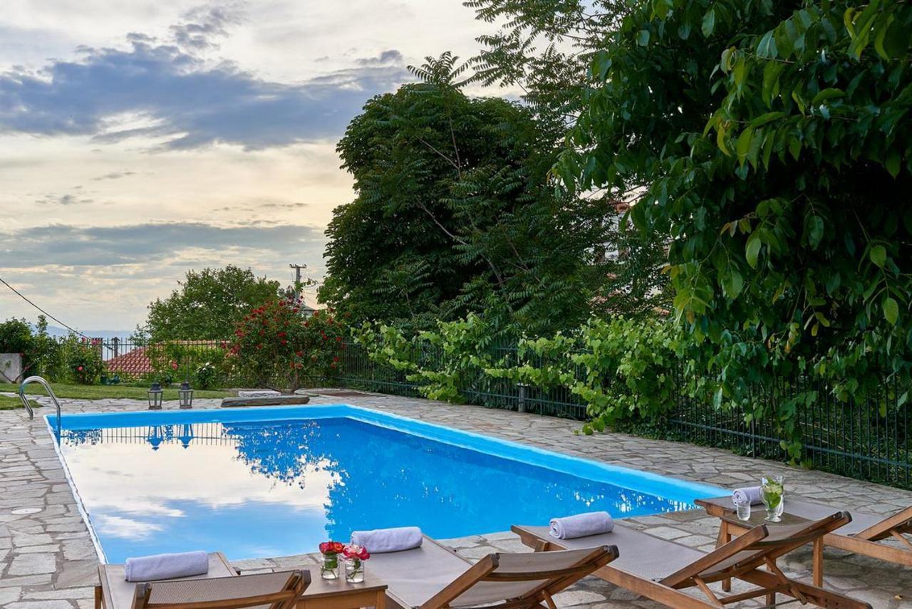 Triantafillies Guesthouse Портария Экстерьер фото