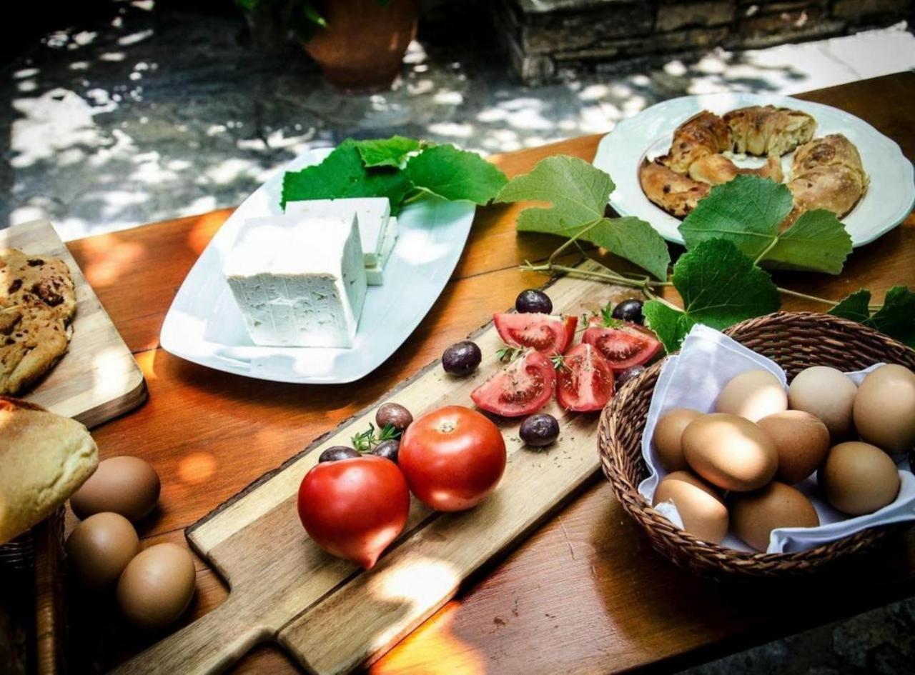 Triantafillies Guesthouse Портария Экстерьер фото