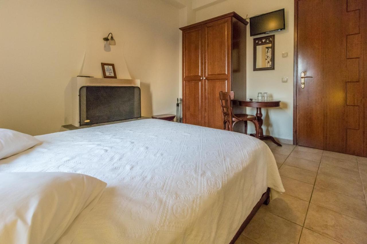 Triantafillies Guesthouse Портария Экстерьер фото