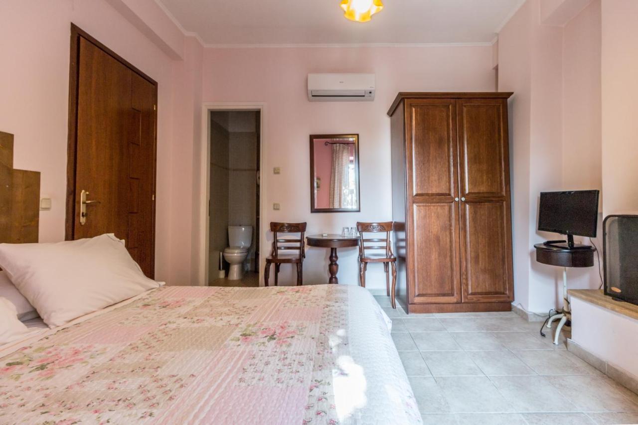 Triantafillies Guesthouse Портария Экстерьер фото