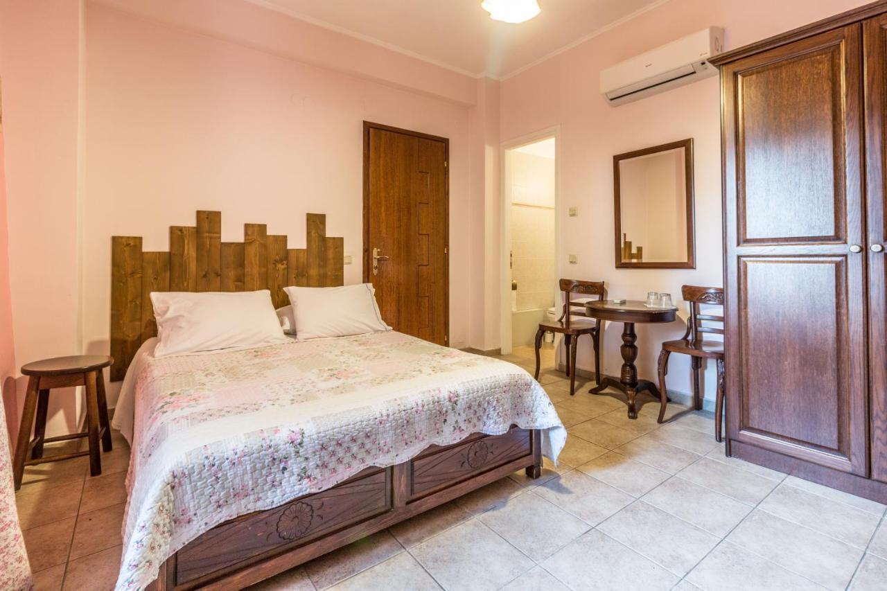 Triantafillies Guesthouse Портария Экстерьер фото