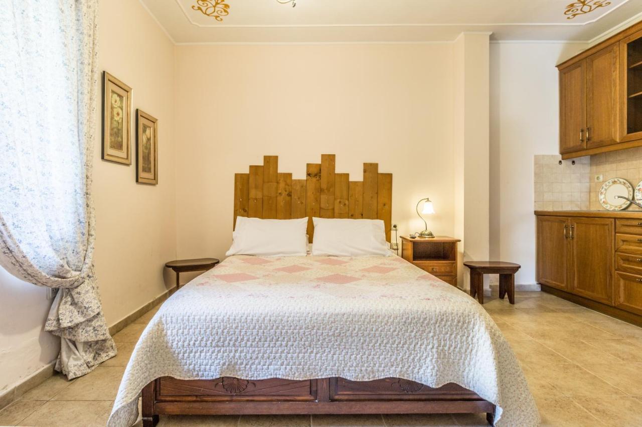 Triantafillies Guesthouse Портария Экстерьер фото