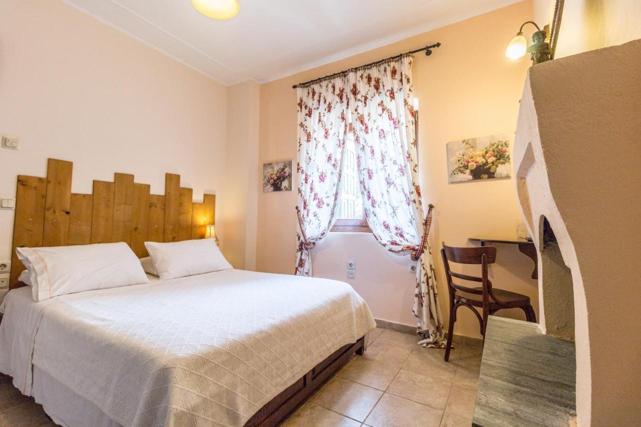 Triantafillies Guesthouse Портария Экстерьер фото