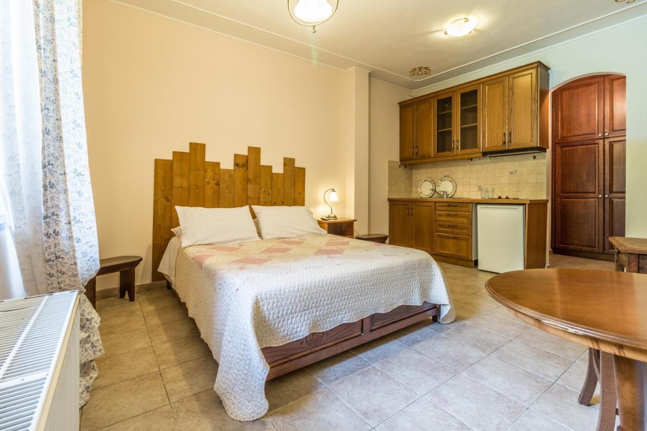 Triantafillies Guesthouse Портария Экстерьер фото